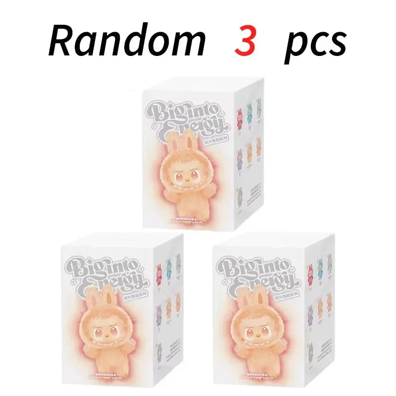 Labubu Heartbeat Macaron Blind Box Figurine