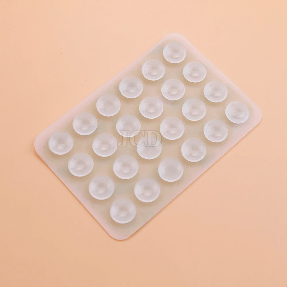 Double-Sided Silicone Suction Pad