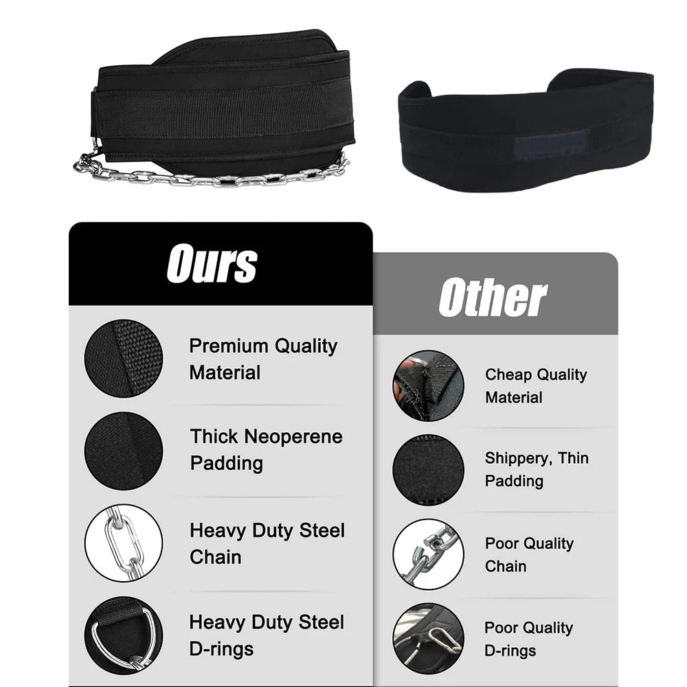 Heavy Duty Steel Dip Belt