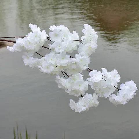 Artificial Cherry Blossom Branch