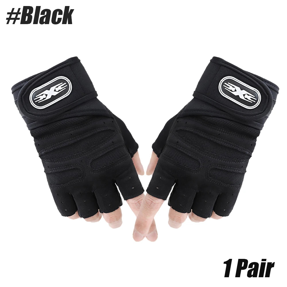 Anti-Slip Workout Gym Gloves