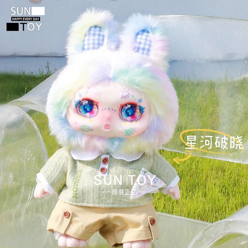 POP MART Labubu Doll Kimmon Time Star Box