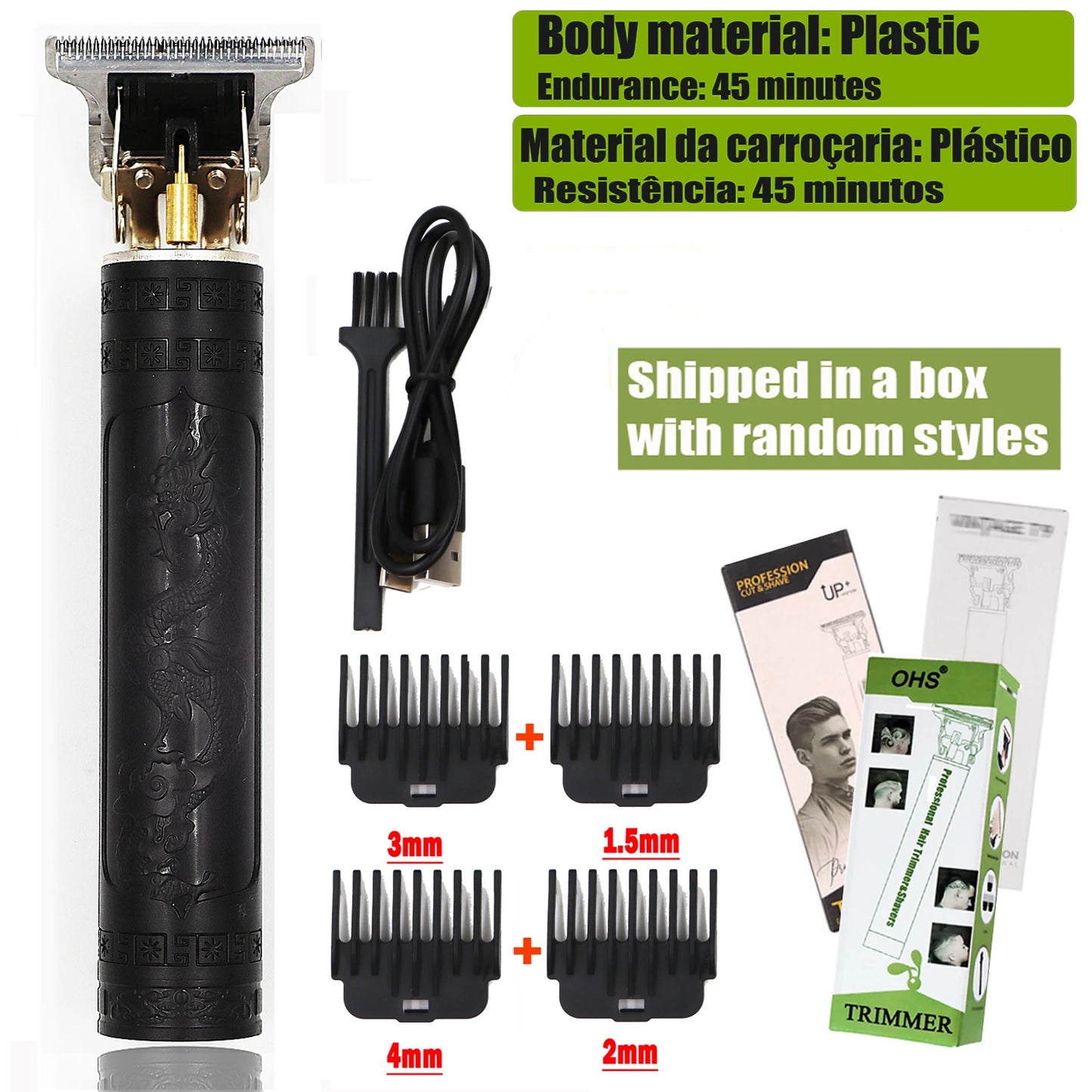 T9 Electric Hair Clipper Trimmer