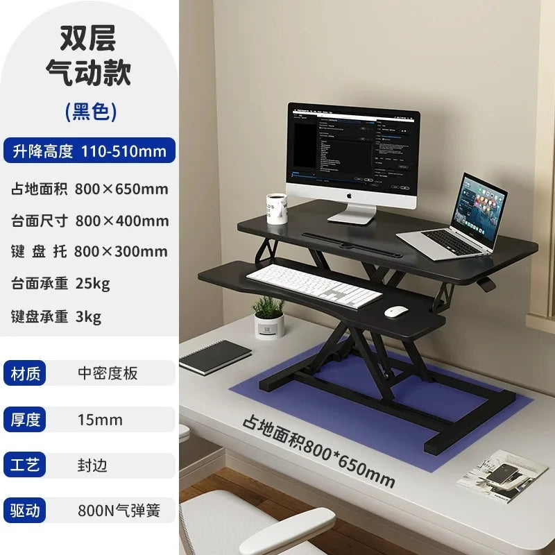 Ergonomic Folding Gaming Desk