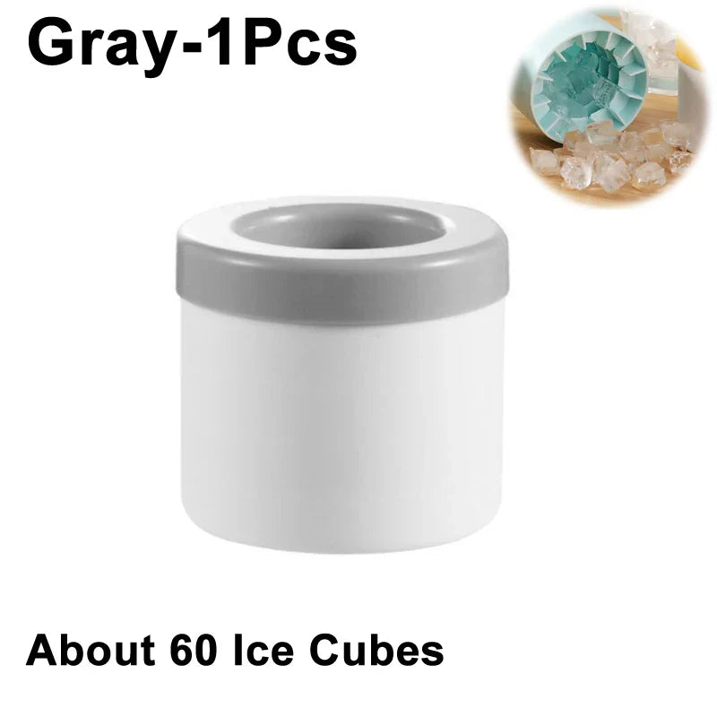 Jumbo Silicone Square Ice Tray