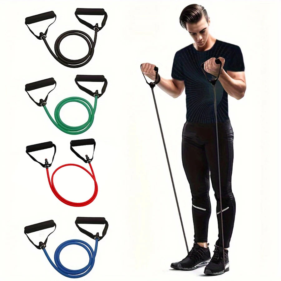 4-Level Resistance Bands Set