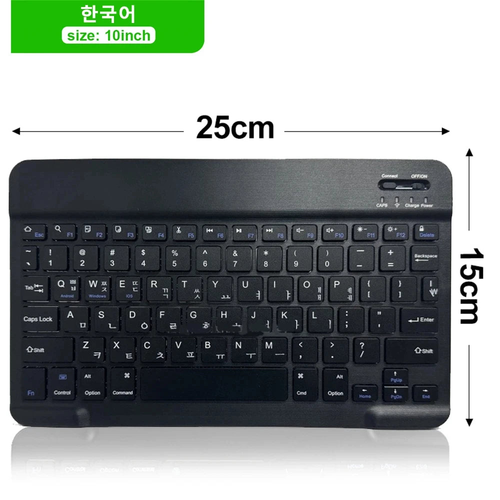 Bluetooth Wireless Keyboard & Mouse