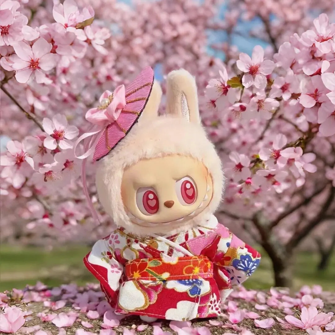 Labubu Kimono Suit Set