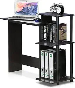 Modern Square Shelf Laptop Desk
