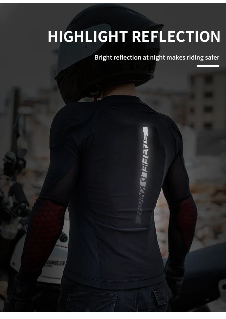 Summer Motorcycle Armor Protection Jacket