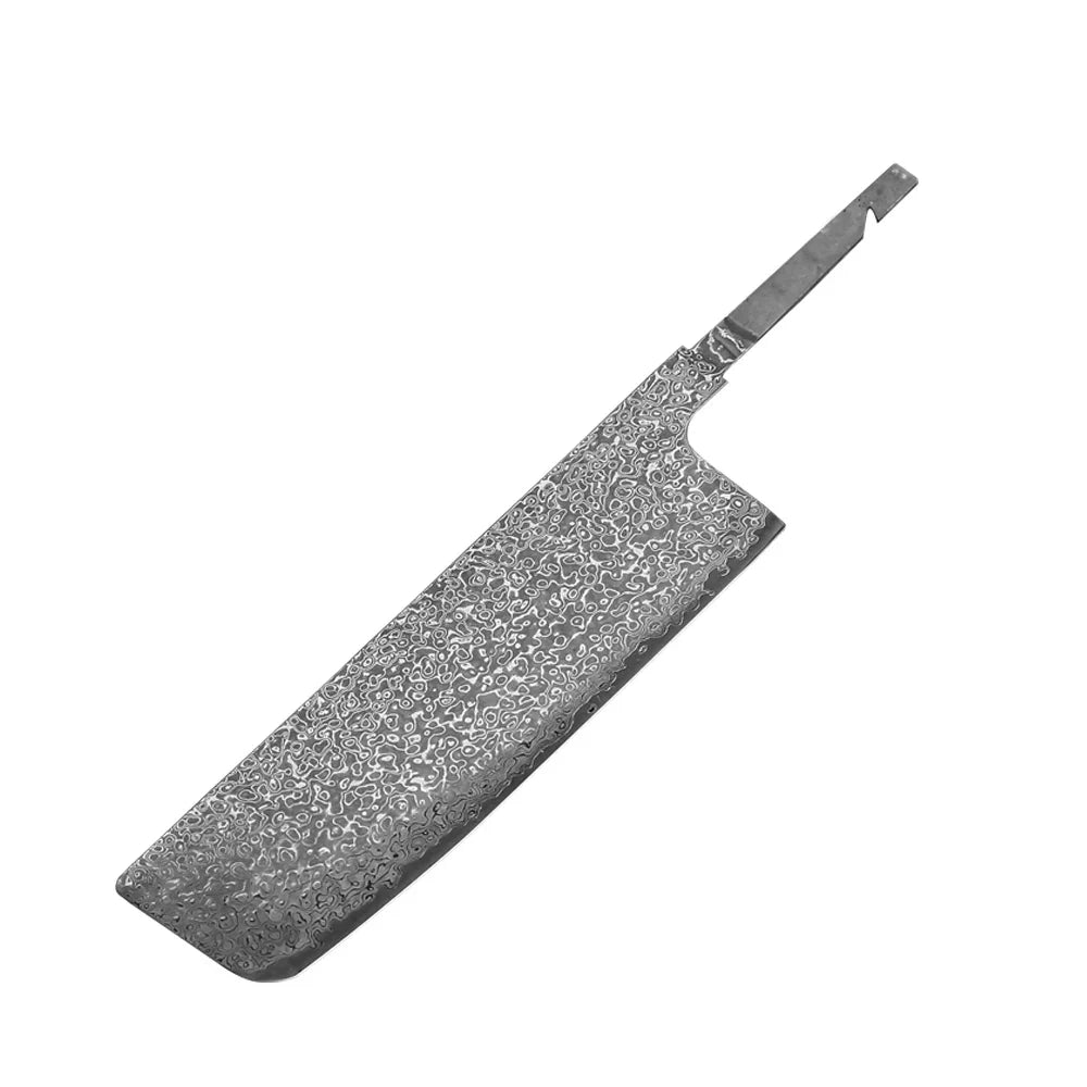 Damascus Steel Knife Blank