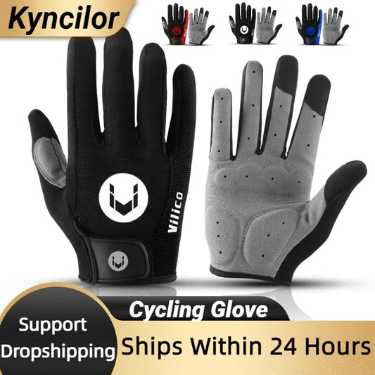 Full Finger MTB Cycling Gloves