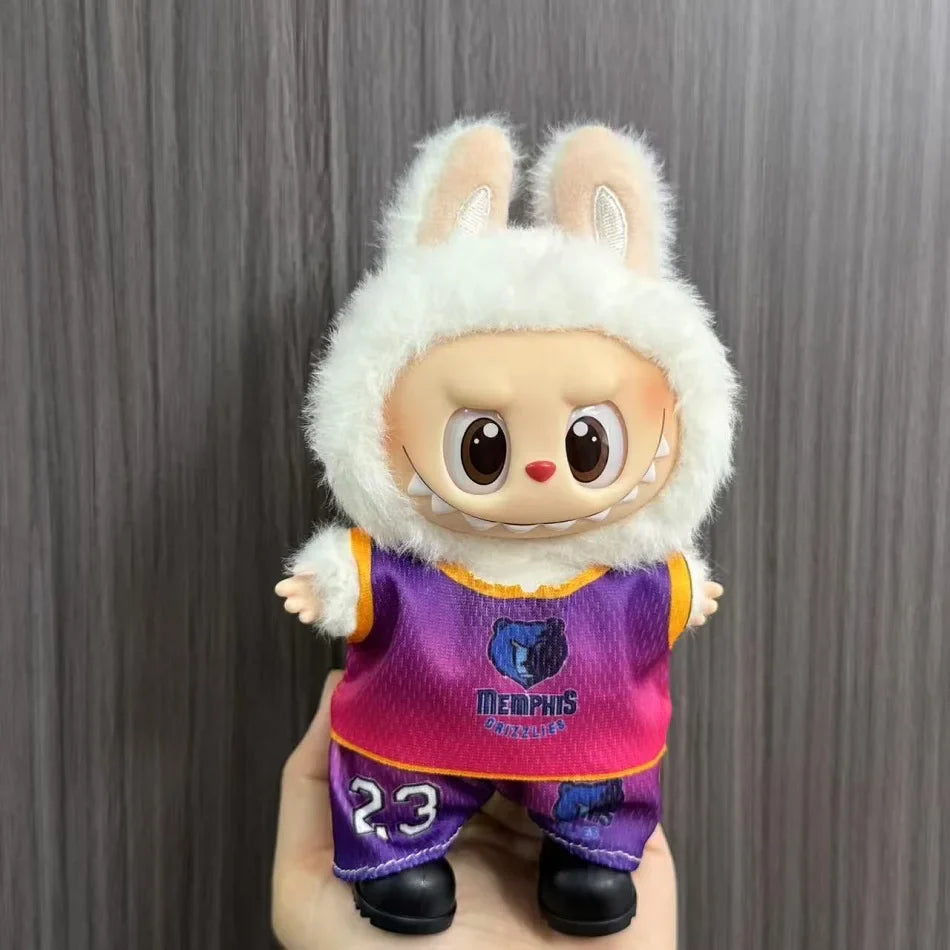 Labubu Sports Jersey Outfit Set