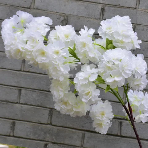 Artificial Cherry Blossom Branch
