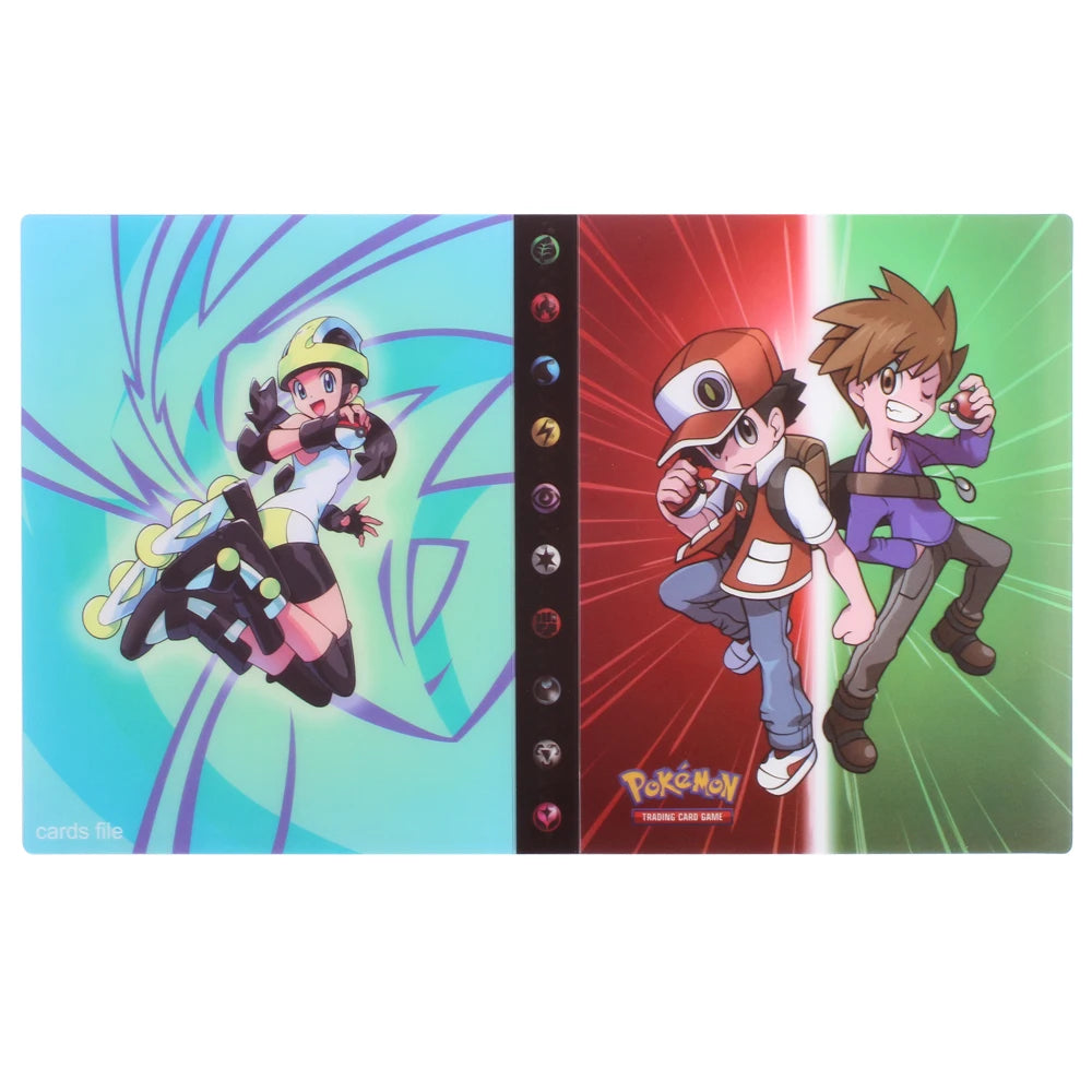 Pokemon Card Album Holder