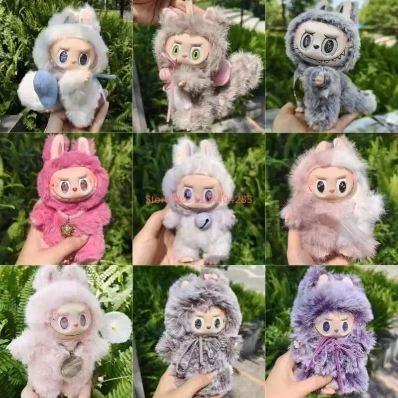 Labubu 17cm Angel DIY Vinyl Doll