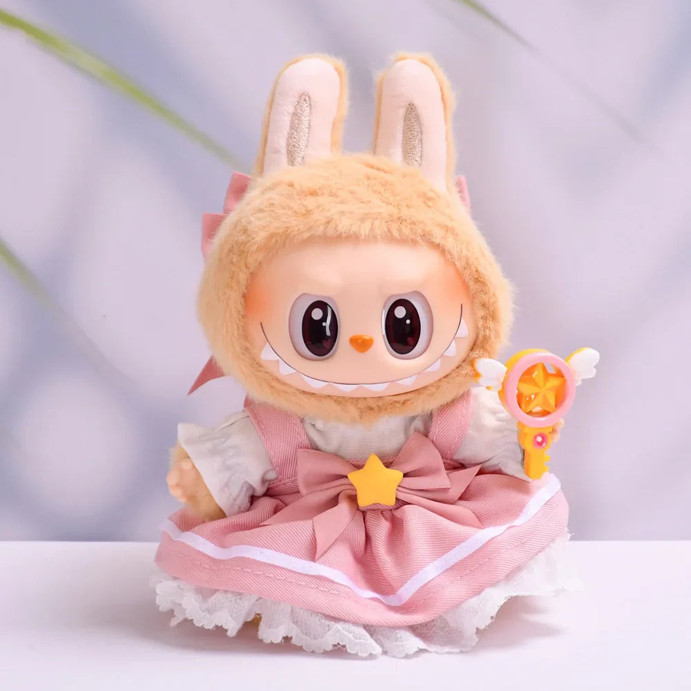 Labubu Cardcaptor Sakura Outfit