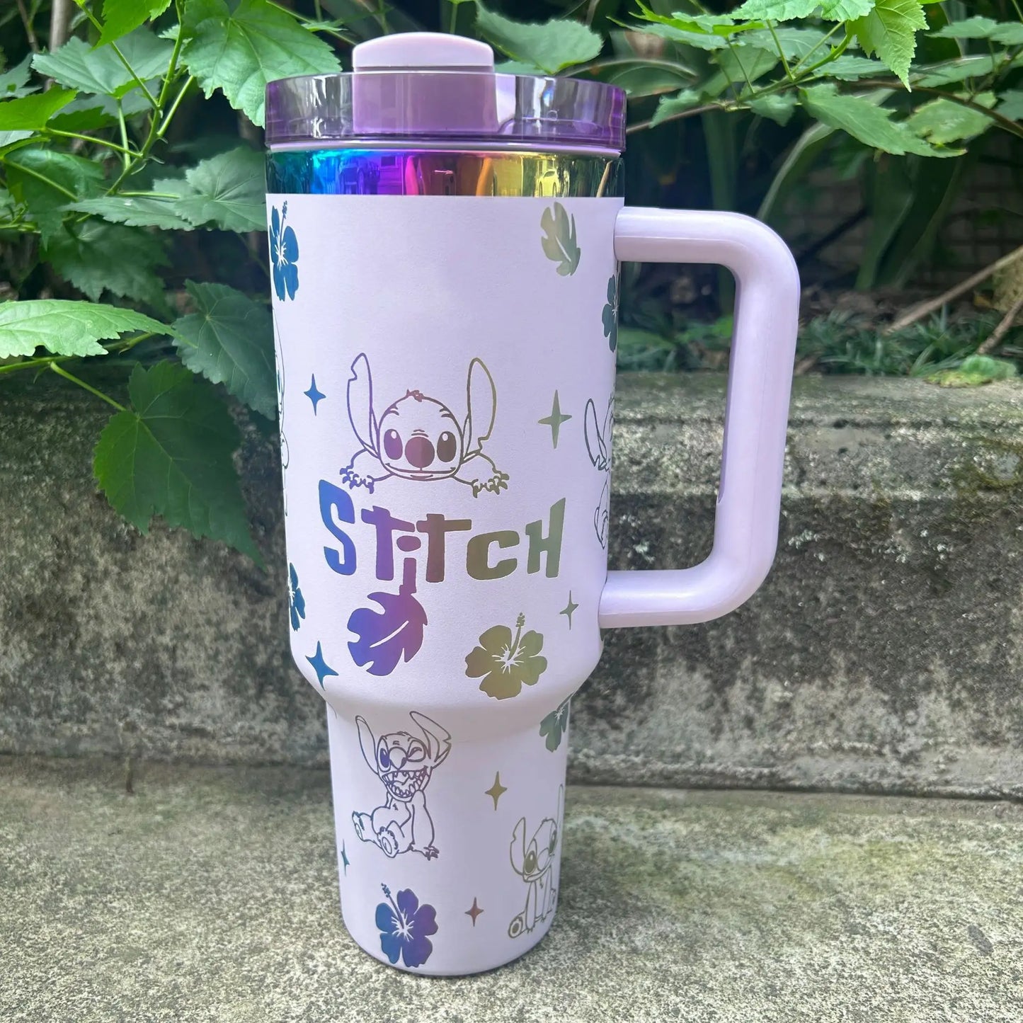Miniso Disney Stitch 40oz Cup