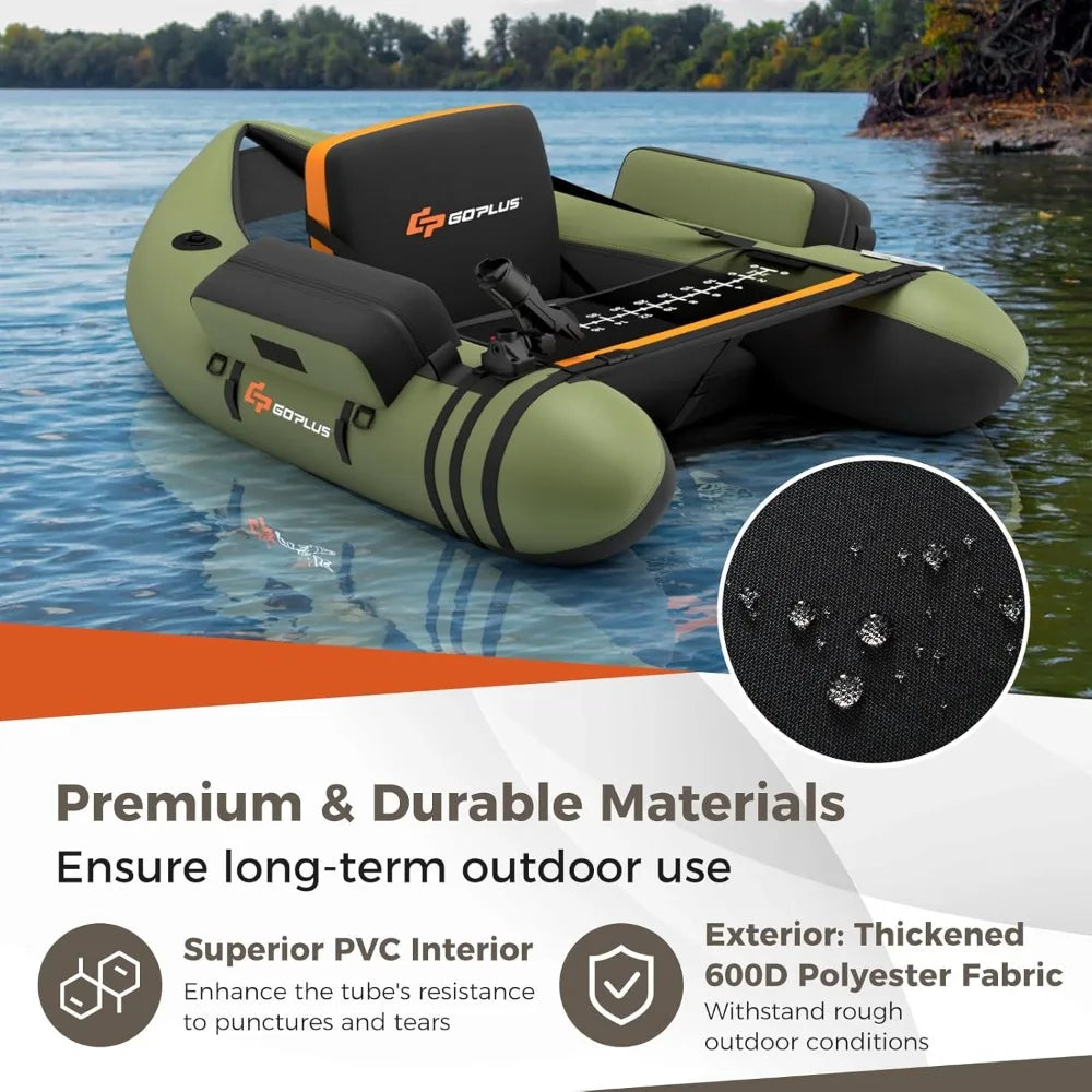 Inflatable Fishing Float Tube
