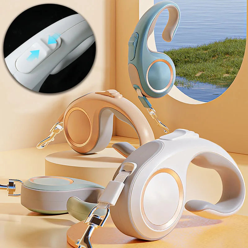 Retractable Extendable Dog Leash