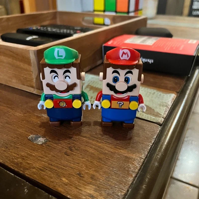 Super Mario Blocks Figures