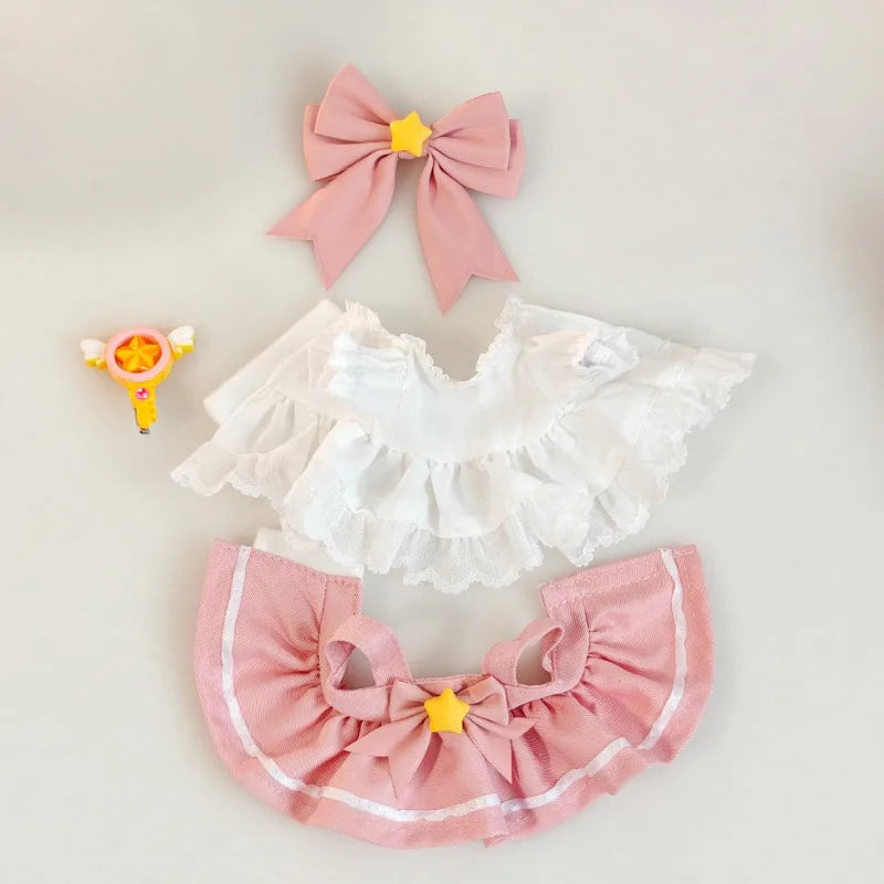 Labubu Cardcaptor Sakura Outfit