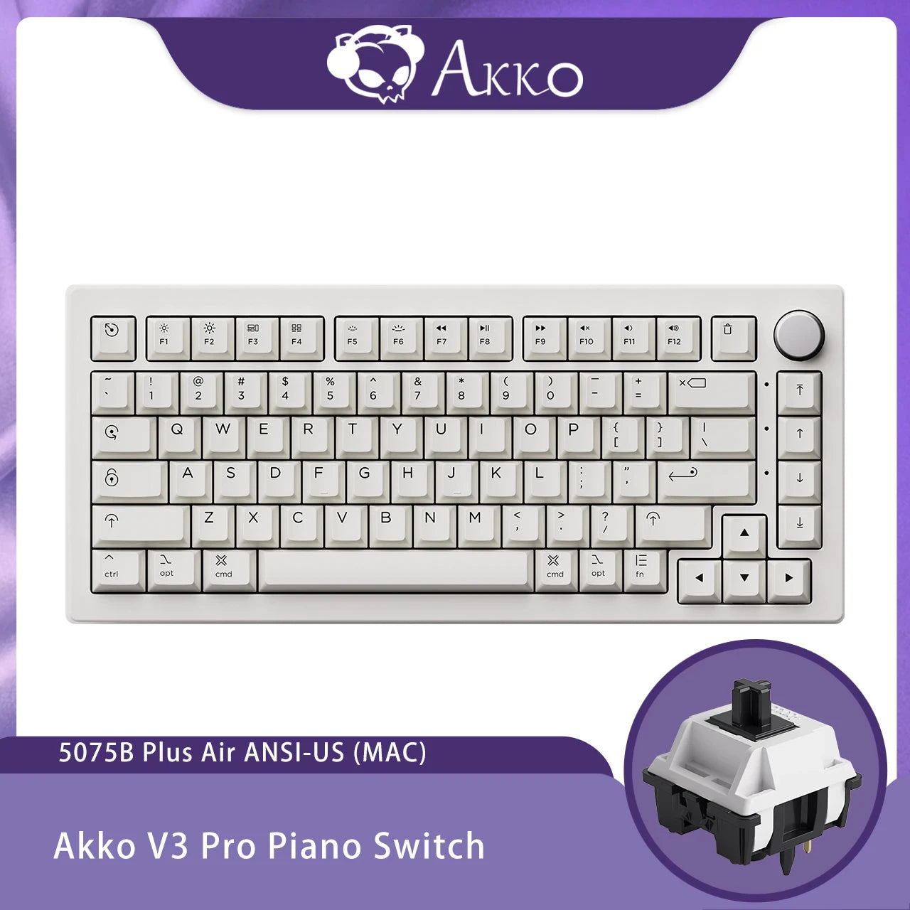 Akko 5075B Plus Gaming Keyboard
