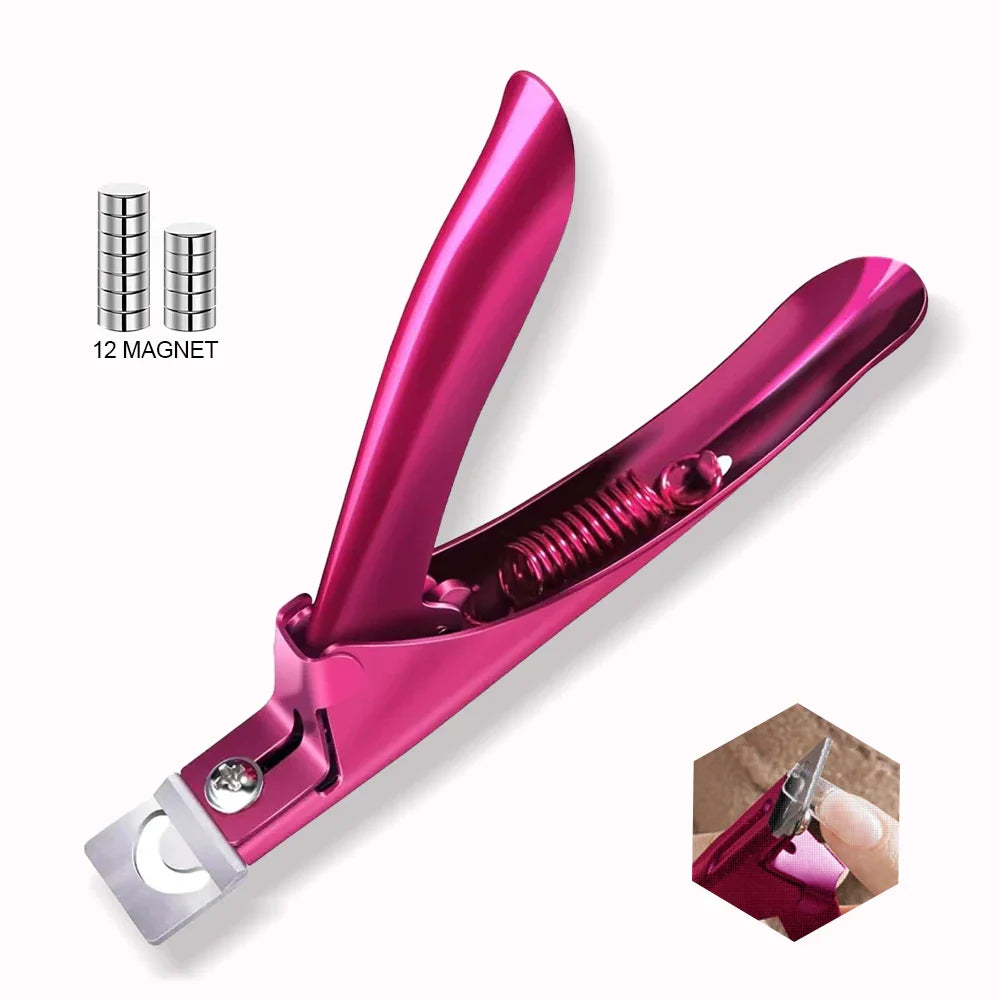 Acrylic Nail Clipper Trimmer Kit