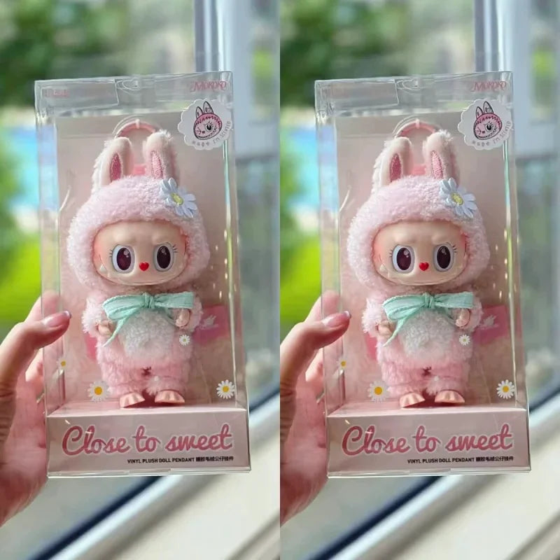 Hot Labubu Mokoko Replica Vinyl Doll