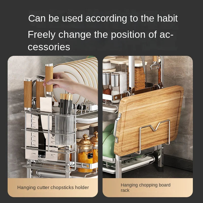 Large Kitchen Dish Drainer