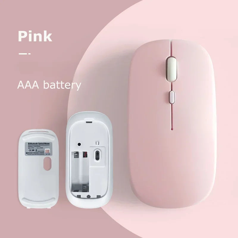 Portable Wireless Bluetooth Mouse