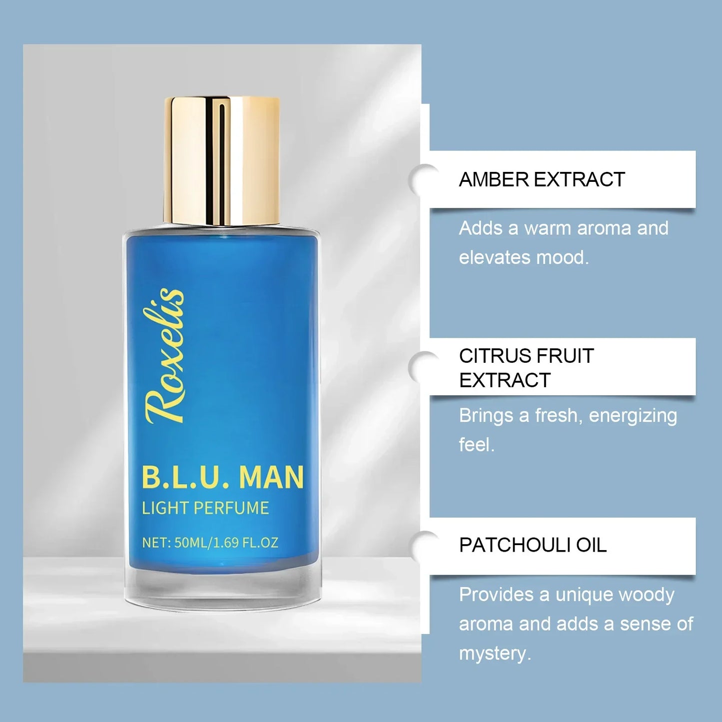 Patchouli Light Men's perfume