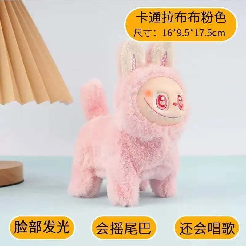 Labubu Dog Blind Box Electric Singing Toy
