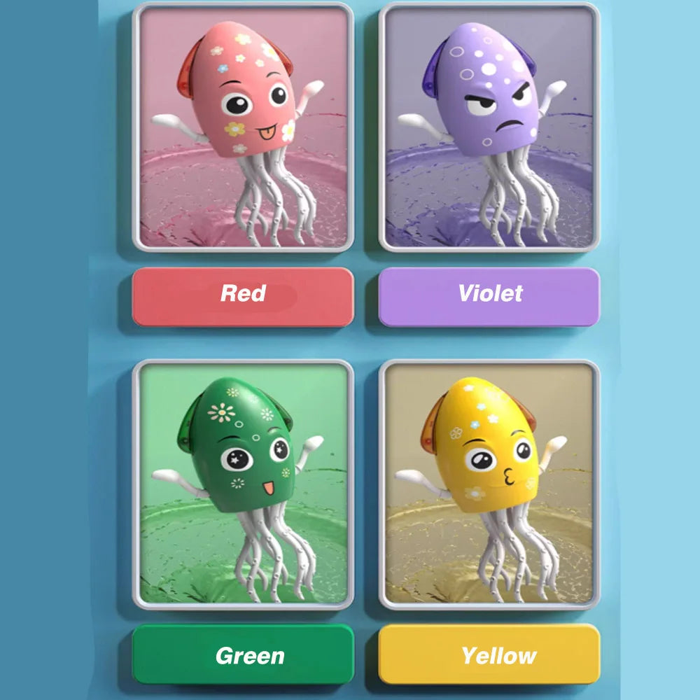 CONUSEA Electric Dancing Squid Toy