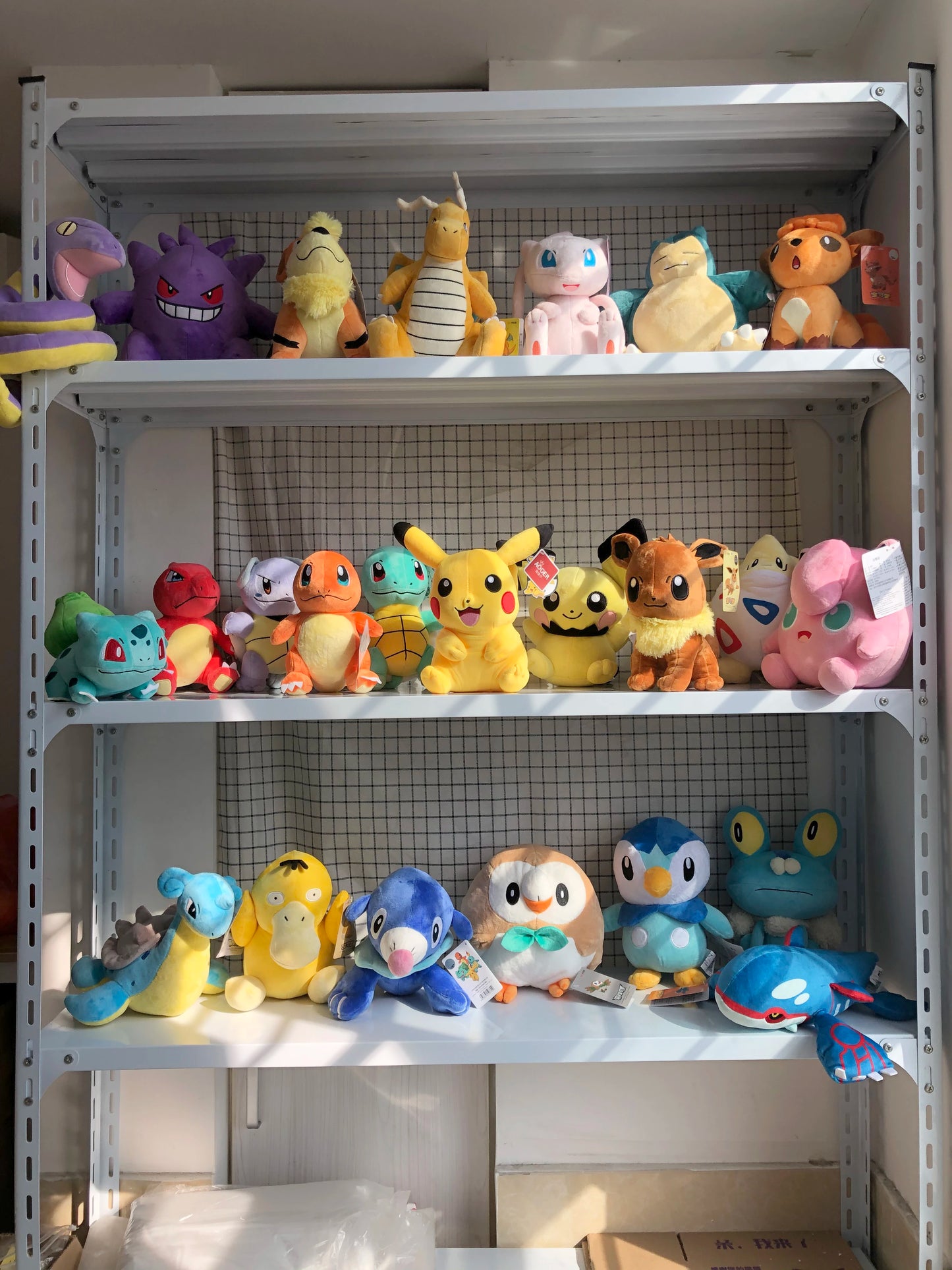Genuine Pokémon Plush Toy Collection