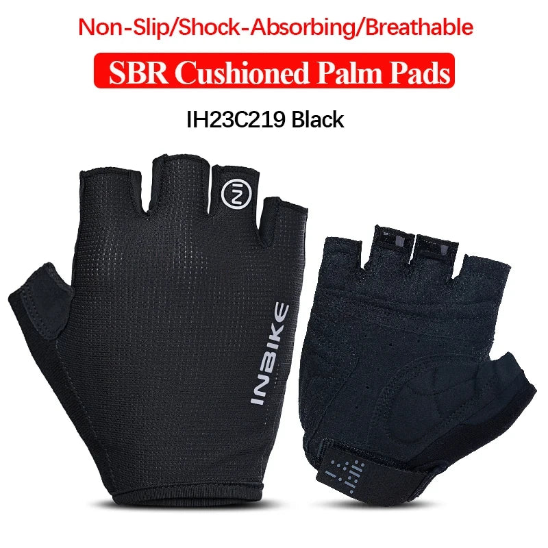 INBIKE Shockproof Cycling Gloves