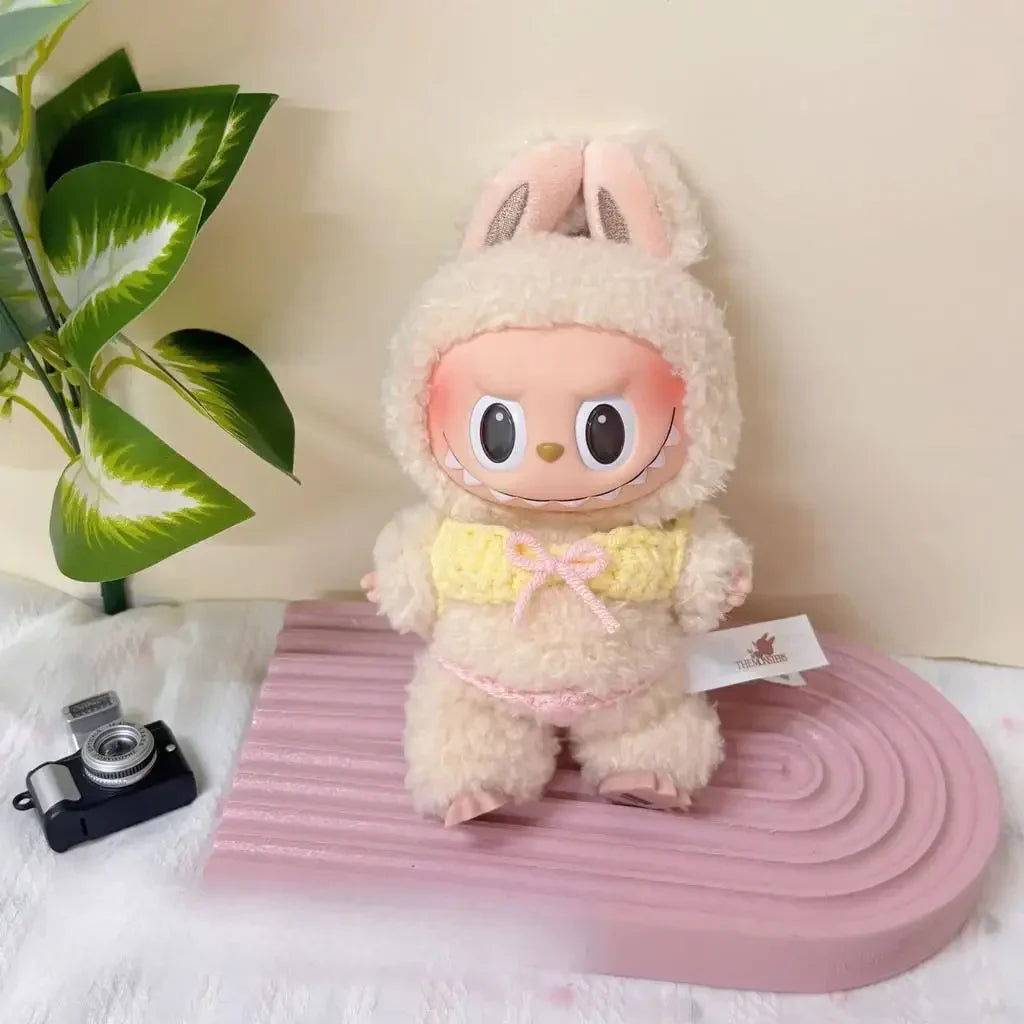 POP MART Labubu V1/V2/V3 Hawaiian Bikini Set