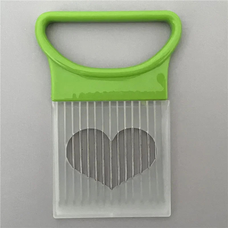 Colorful Onion Slicer with Holder