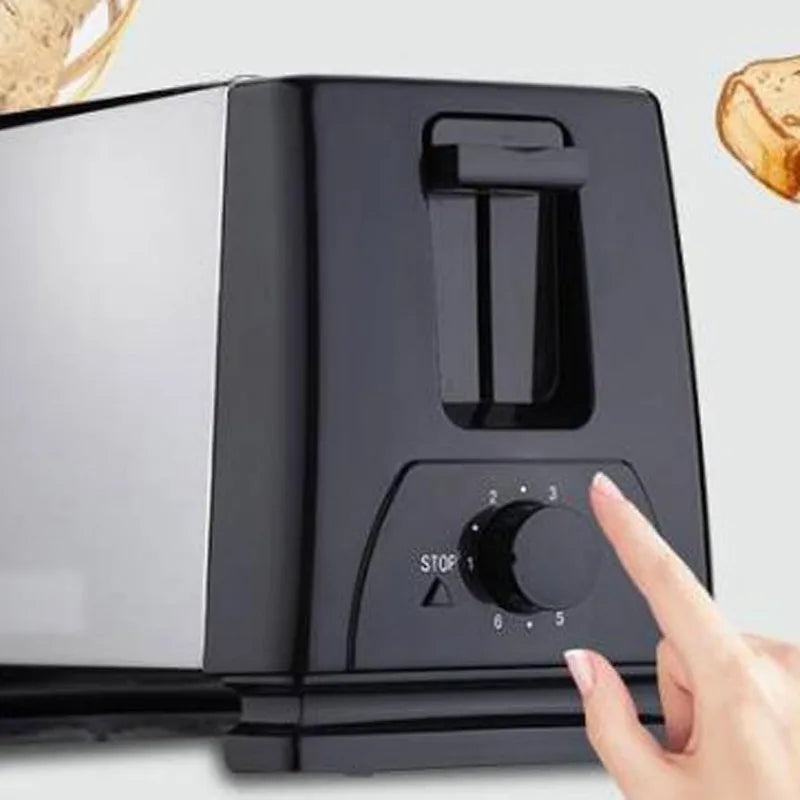Compact 2-Slice Toaster