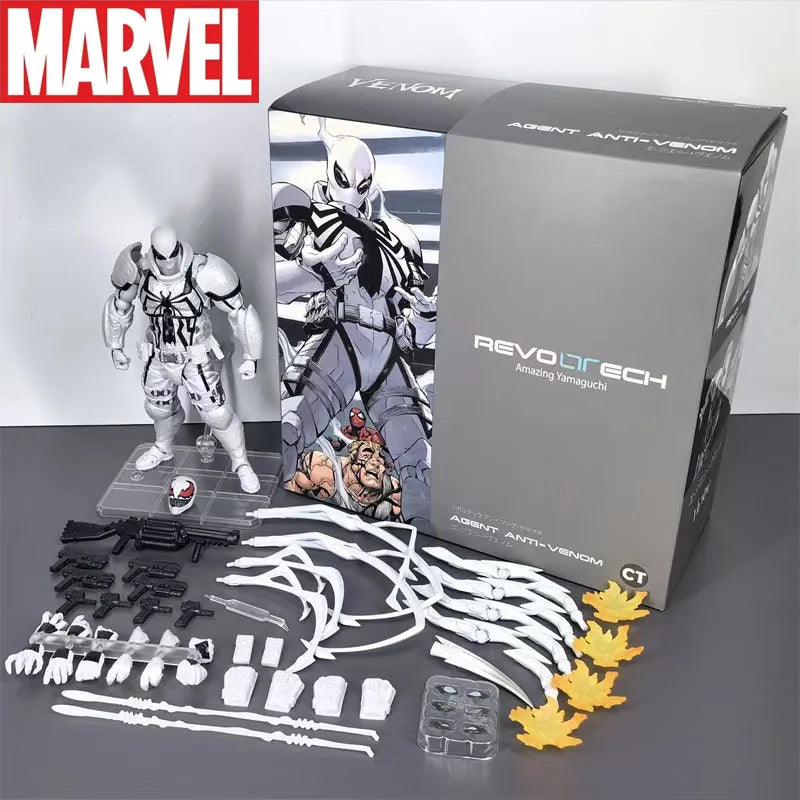 CT White Venom Action Figure