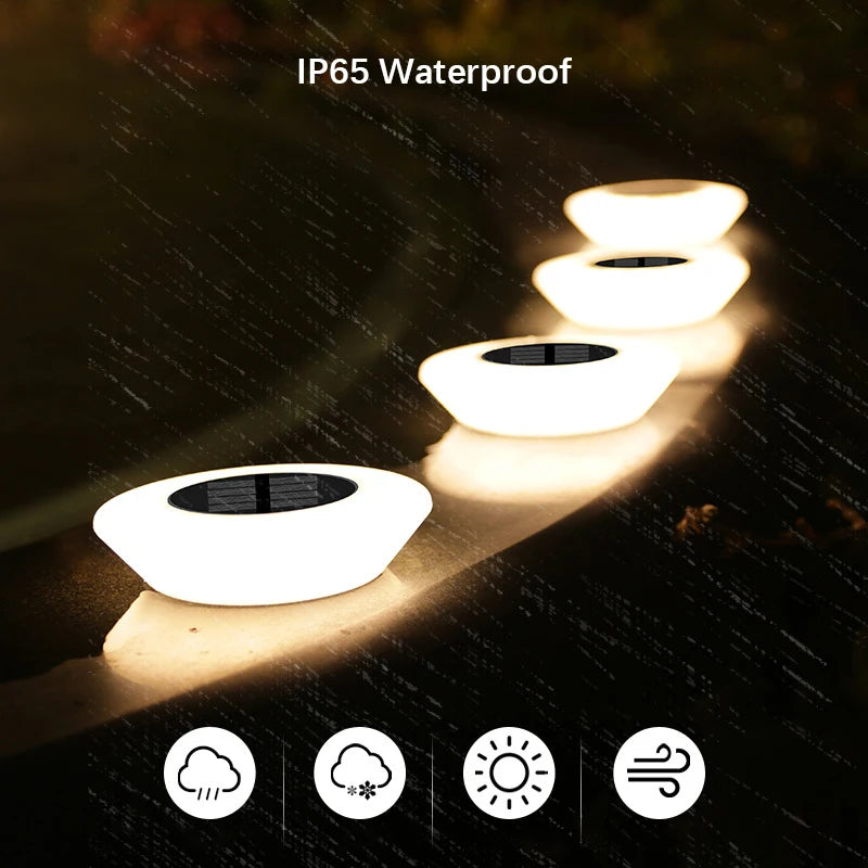 Solar LED Outdoor Ground Lights
