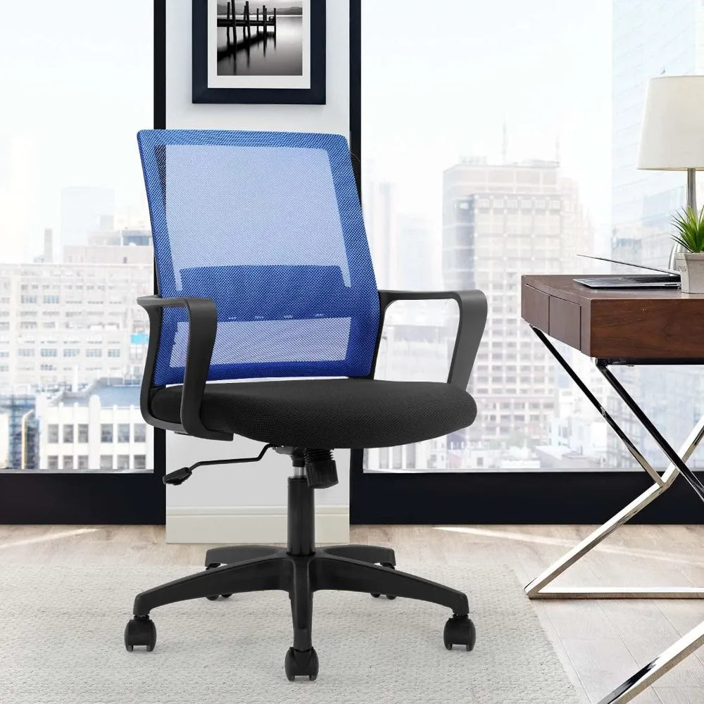 Ergonomic Mid-Back Office Chair
