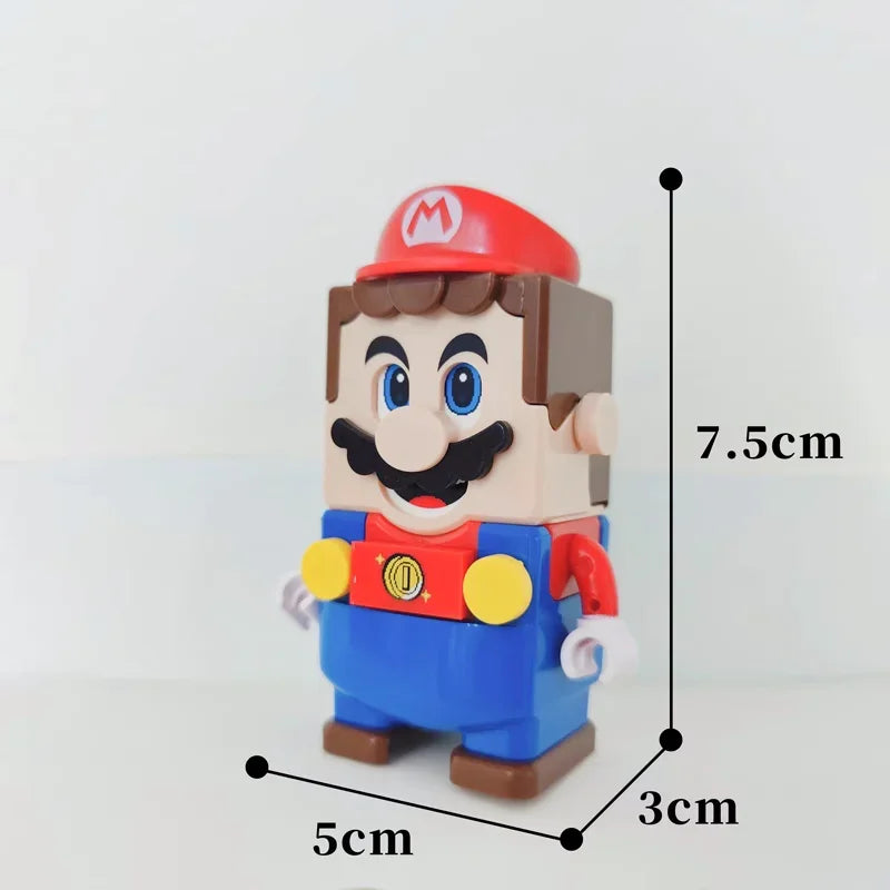 Super Mario Blocks Figures