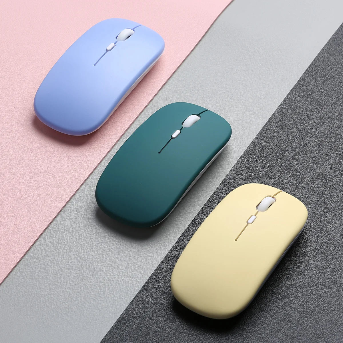 Portable Wireless Bluetooth Mouse