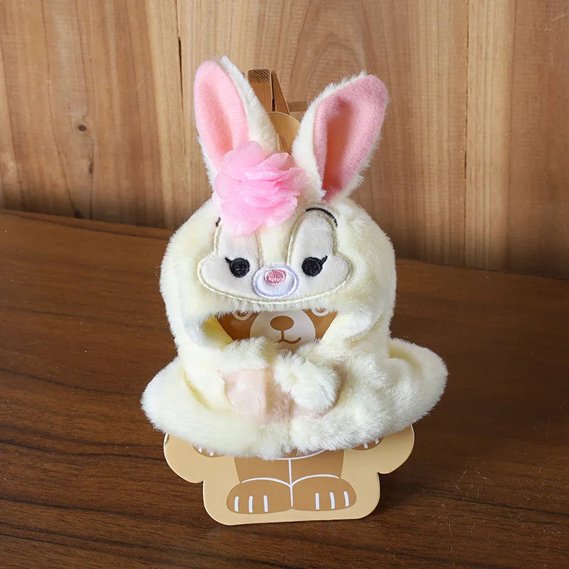 Labubu Stitch Cosplay Outfit Set