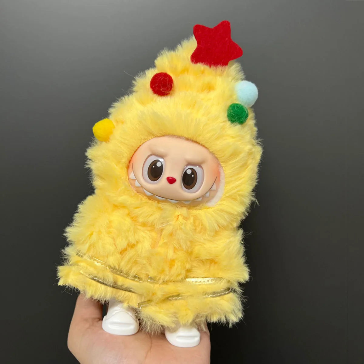 Labubu Christmas Theme Outfit Set