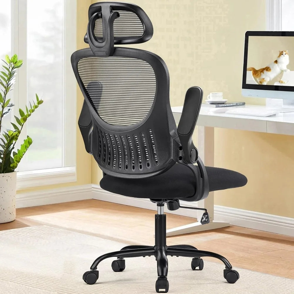 Ergonomic High-Back Mesh Chair