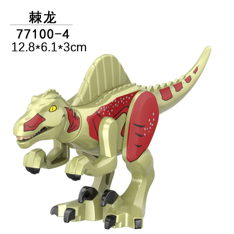 Jurassic Dinosaur Building Blocks