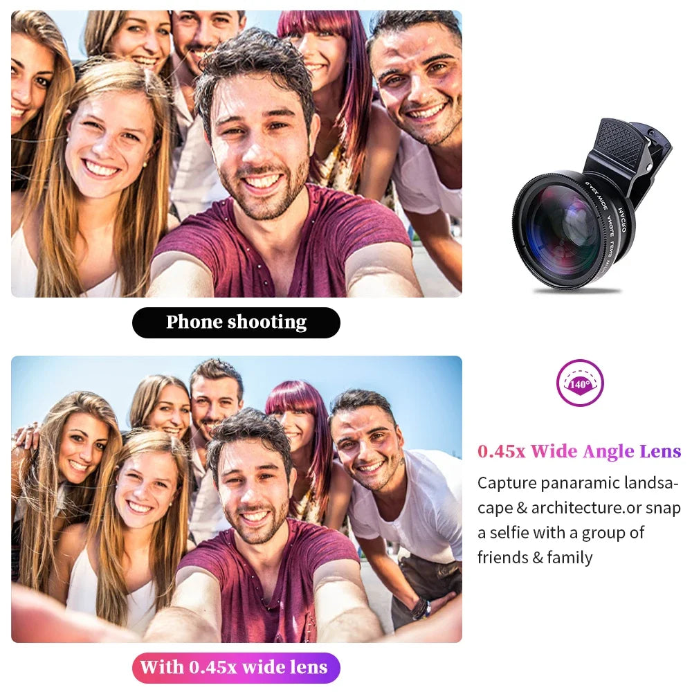 Universal 2-in-1 Phone Lens
