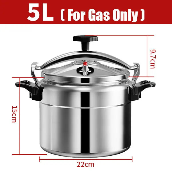 Aluminum Gas Pressure Cooker